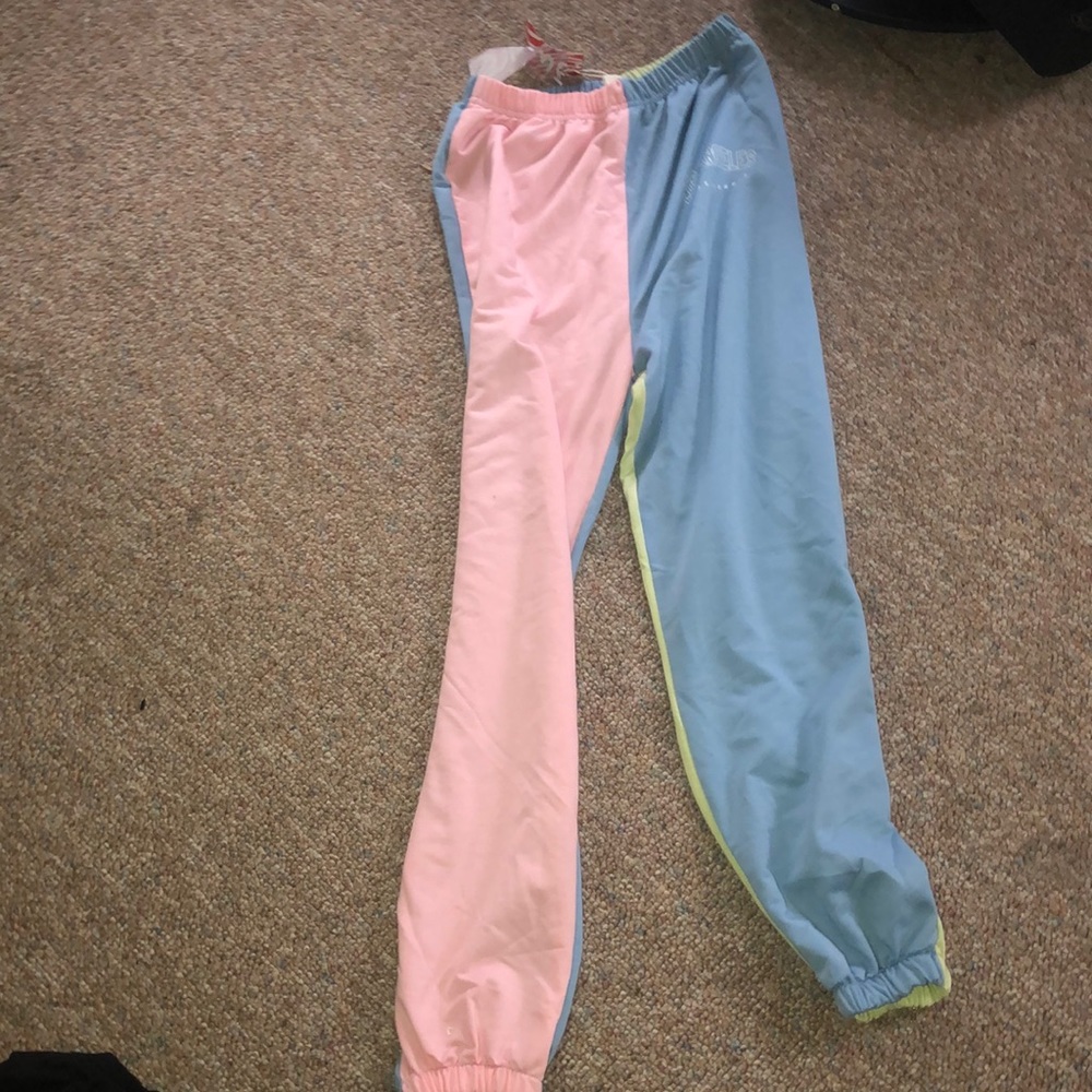 Romwe jogger never worn , new with tags size extra small